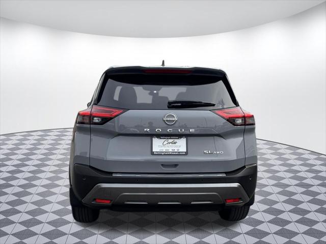 Used 2023 Nissan Rogue SL Intelligent AWD For Sale in Bellingham, WA