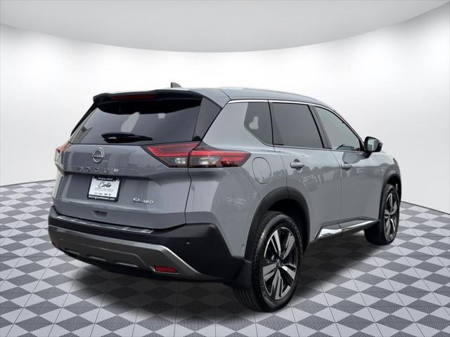 Used 2023 Nissan Rogue SL Intelligent AWD For Sale in Bellingham, WA