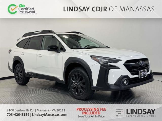 2023 Subaru Outback Onyx Edition for sale in Manassas, VA