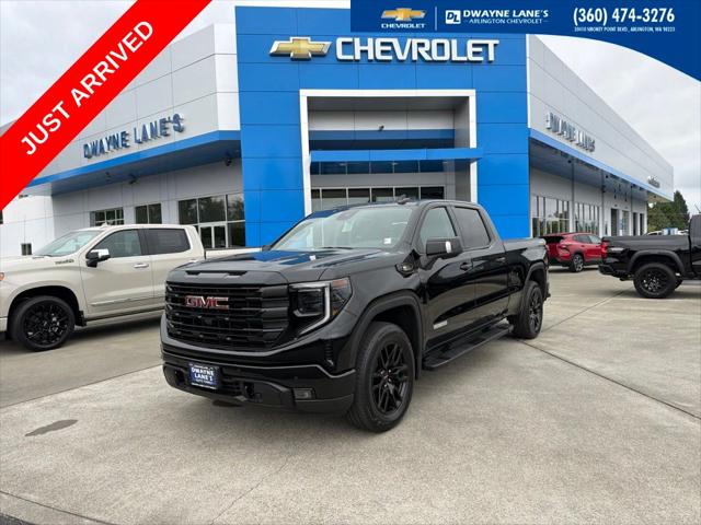 2025 GMC Sierra 1500 Crew Cab, Standard Bed, Elevation, 4WD for sale in Arlington, WA