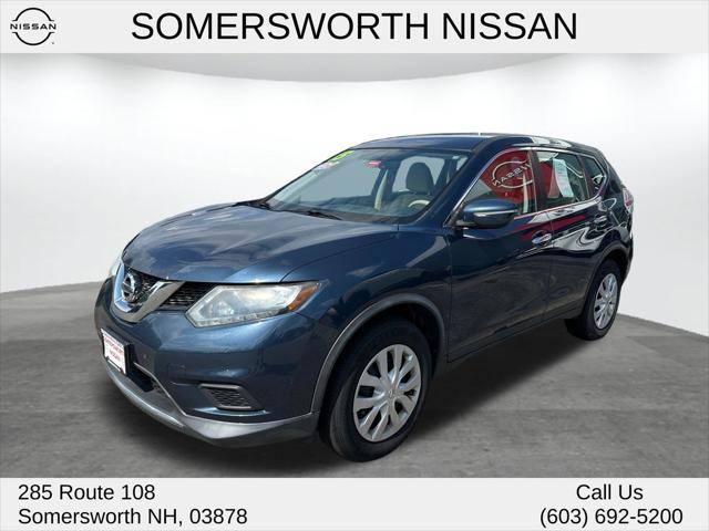 2015 Nissan Rogue S for sale in Somersworth, NH