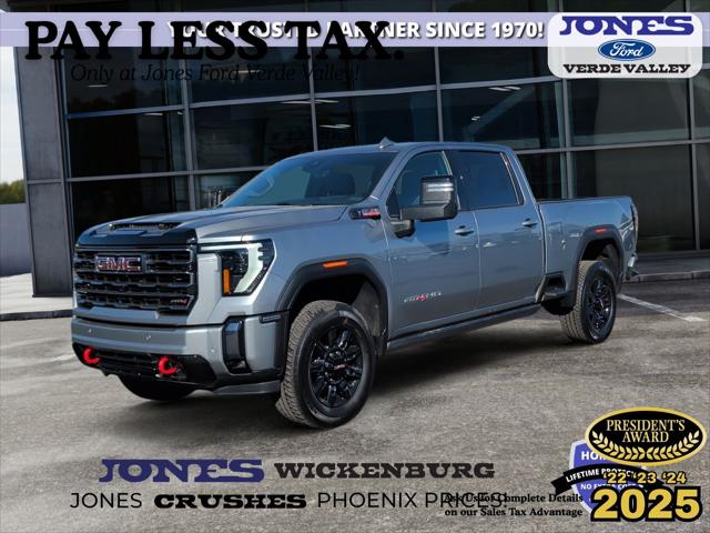 2024 GMC Sierra 3500HD 4WD Crew Cab Standard Bed AT4 for sale in Camp Verde, AZ