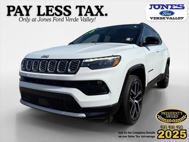 2025 Jeep Compass Limited 4x4 for sale in Camp Verde, AZ
