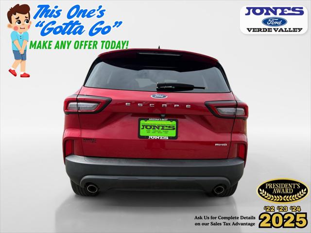 2025 Ford Escape ST-Line