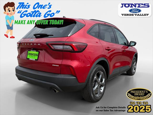 2025 Ford Escape ST-Line