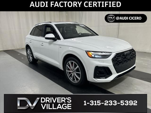 2024 Audi Q5 Prestige 55 TFSI e S line quattro S tronic for sale in Cicero, NY