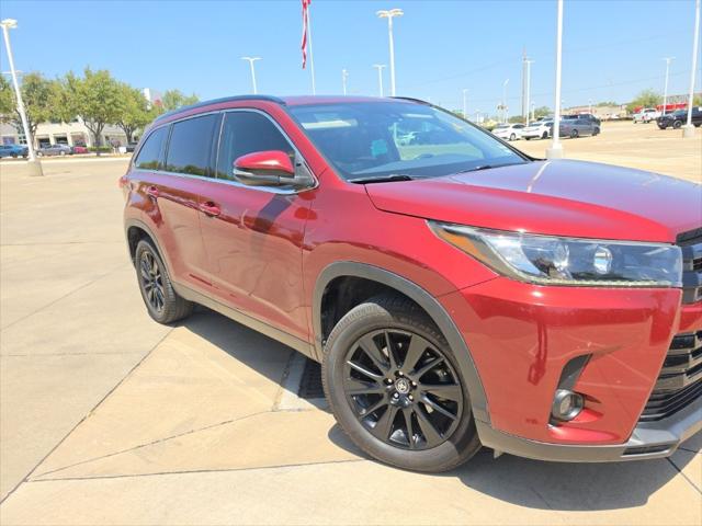 2019 Toyota Highlander SE for sale in Lewisille, TX