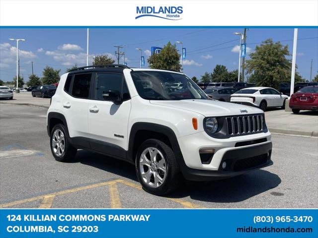 2023 Jeep Renegade Limited 4x4 for sale in Columbia, SC