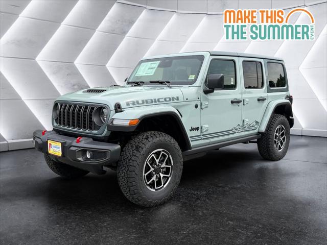 2026 Jeep Wrangler 4-Door Rubicon 4x4 for sale in Saint Johnsbury, VT