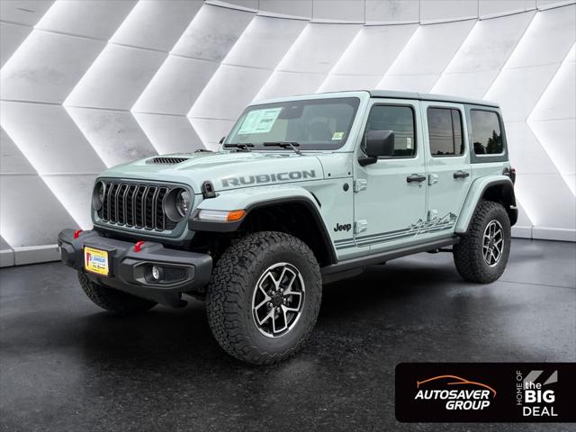 2026 Jeep Wrangler 4-Door Rubicon 4x4 for sale in Saint Johnsbury, VT