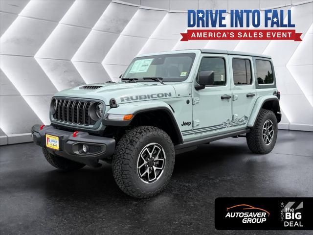 2026 Jeep Wrangler 4-Door Rubicon 4x4 for sale in Saint Johnsbury, VT