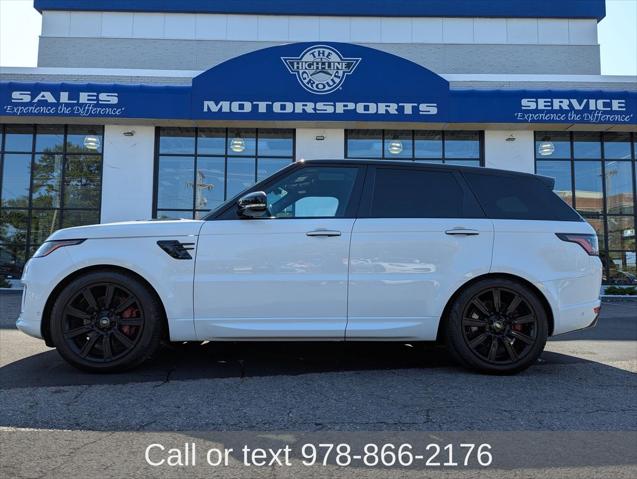 2018 Land Rover Range Rover Sport HSE Dynamic for sale in Lowell, MA