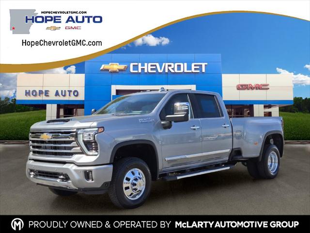2026 Chevrolet Silverado 3500HD Crew Cab, Long Bed, High Country Dual Rear Wheel, RWD for sale in Hope, AR