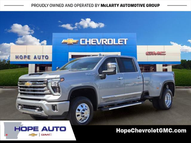 2026 Chevrolet Silverado 3500HD Crew Cab, Long Bed, High Country Dual Rear Wheel, RWD for sale in Hope, AR
