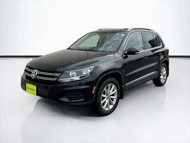 2017 Volkswagen Tiguan 2.0T Wolfsburg Edition for sale in La Crosse, WI