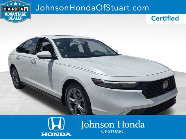 2024 Honda Accord EX for sale in Stuart, FL