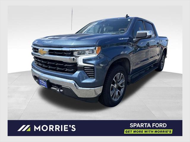 2024 Chevrolet Silverado 1500 4WD Crew Cab Short Bed LT with 2FL for sale in Sparta, WI