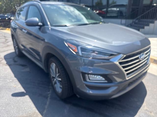 2021 Hyundai Tucson Ultimate for sale in Oklahoma City, OK