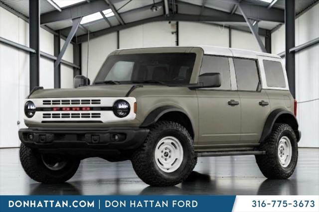 2026 Ford Bronco Heritage Edition for sale in Derby, KS