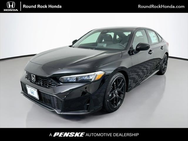 2026 Honda Civic Sport for sale in Round Rock, TX
