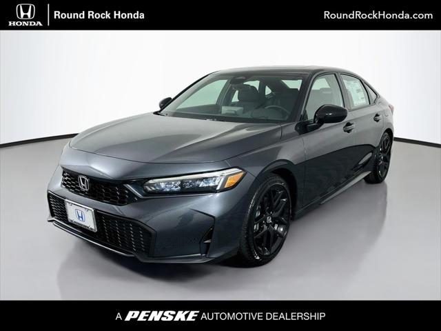 2026 Honda Civic Sport for sale in Round Rock, TX