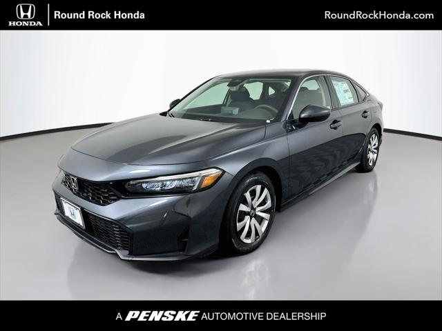 2026 Honda Civic LX for sale in Round Rock, TX