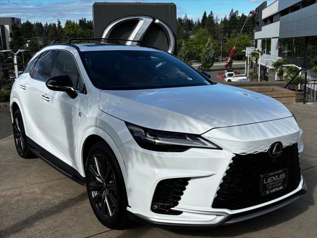 2023 Lexus RX 350 F SPORT Handling for sale in Bellevue, WA