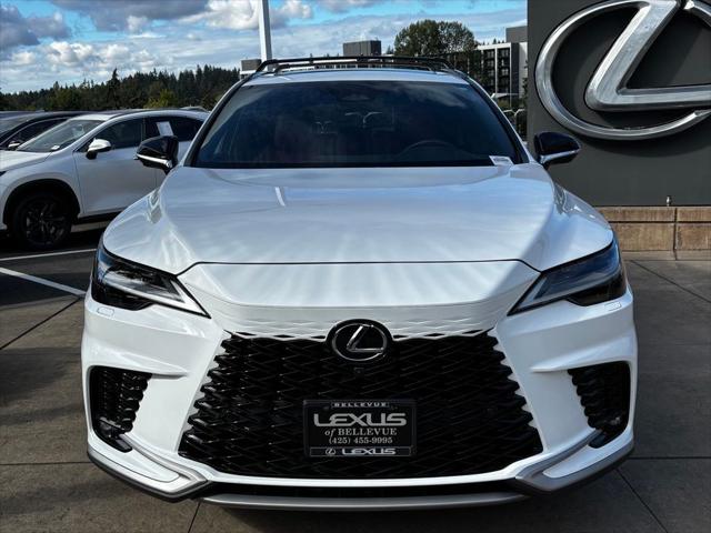 2023 Lexus RX 350 F SPORT Handling