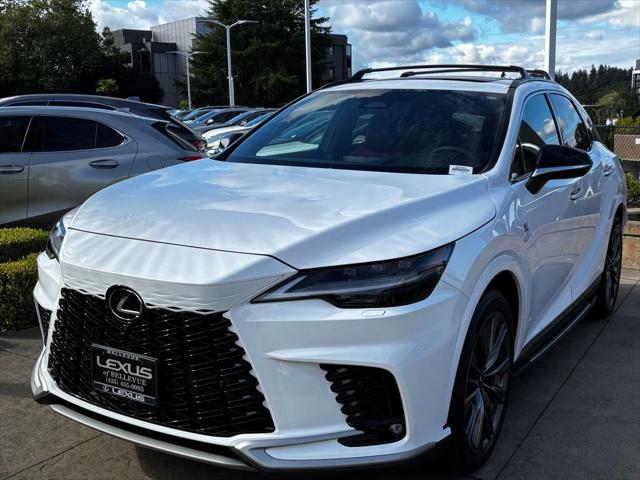 2023 Lexus RX 350 F SPORT Handling