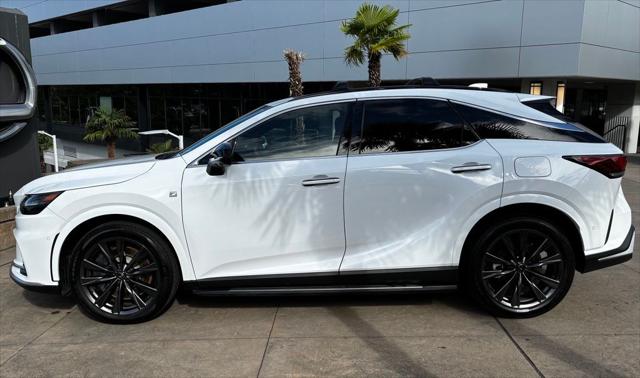 2023 Lexus RX 350 F SPORT Handling