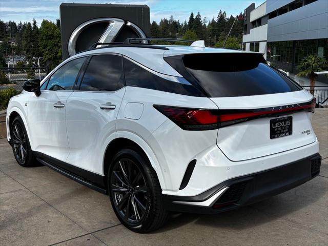 2023 Lexus RX 350 F SPORT Handling
