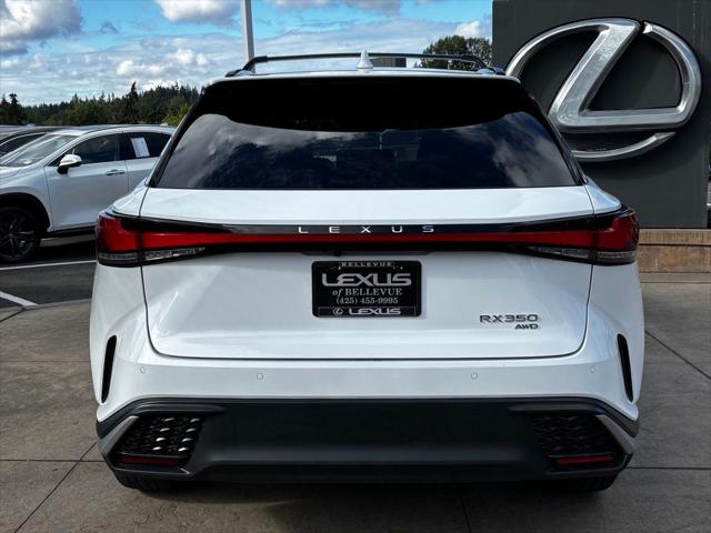 2023 Lexus RX 350 F SPORT Handling