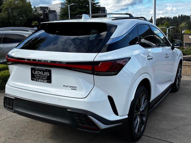 2023 Lexus RX 350 F SPORT Handling