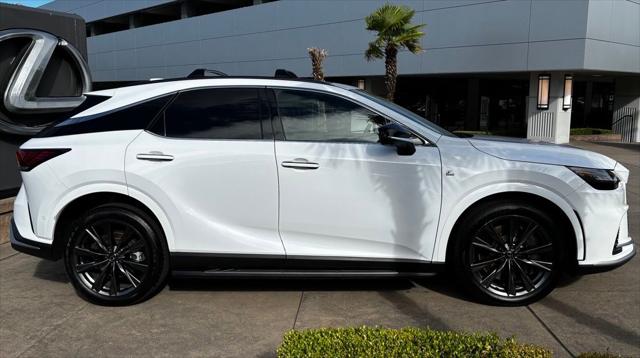 2023 Lexus RX 350 F SPORT Handling
