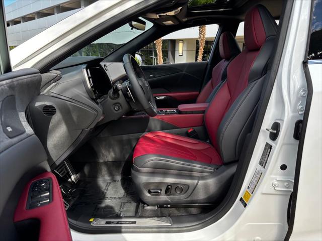2023 Lexus RX 350 F SPORT Handling