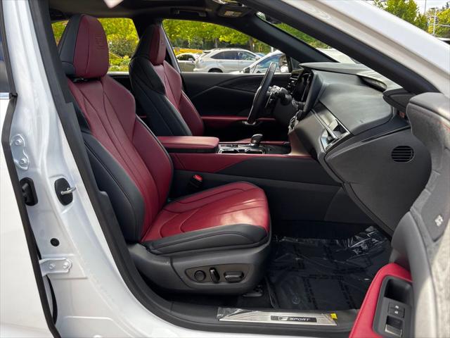 2023 Lexus RX 350 F SPORT Handling