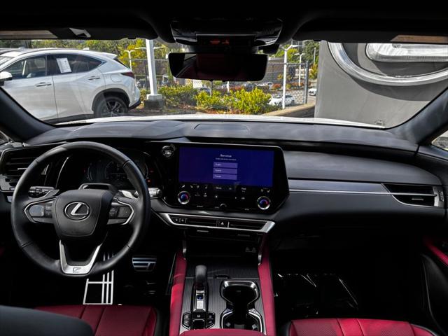 2023 Lexus RX 350 F SPORT Handling