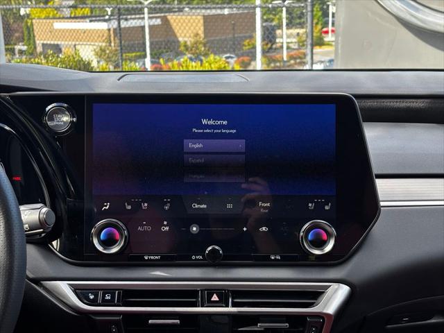 2023 Lexus RX 350 F SPORT Handling