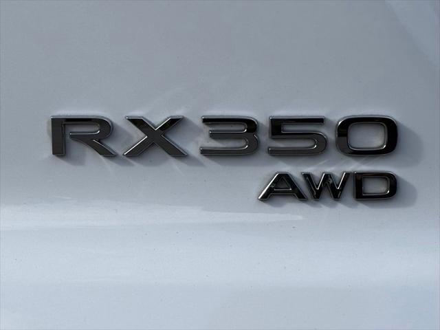 2023 Lexus RX 350 F SPORT Handling