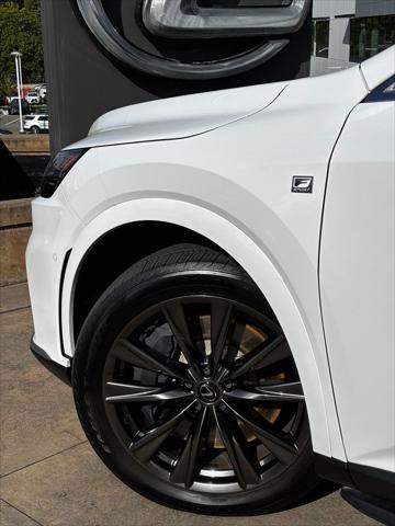 2023 Lexus RX 350 F SPORT Handling