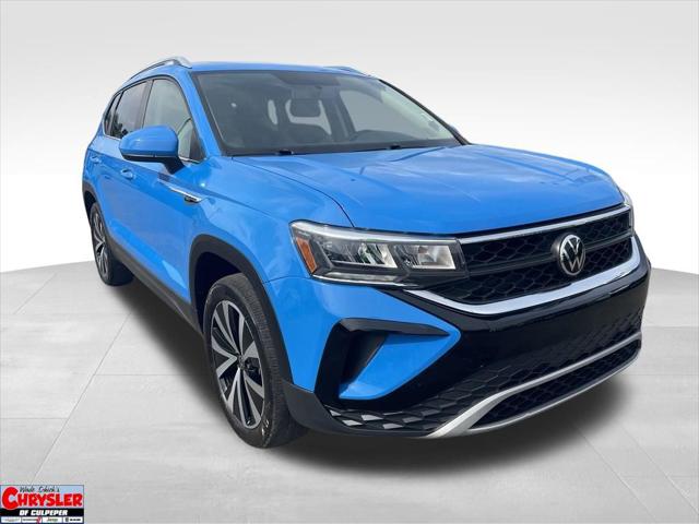 2022 Volkswagen Taos 1.5T SE for sale in Culpeper, VA