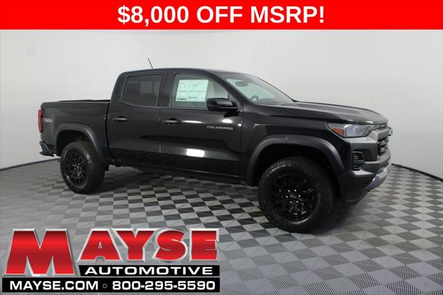 2026 Chevrolet Colorado Trail Boss, 4WD for sale in Aurora, MO