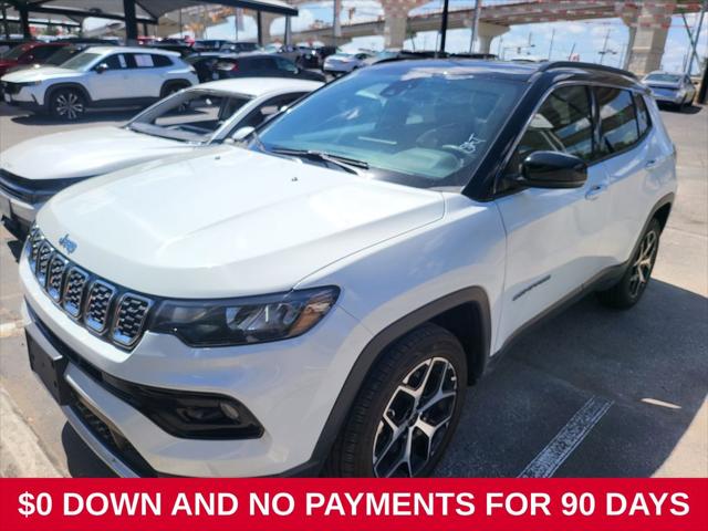 2025 Jeep Compass Limited 4x4 for sale in Live OAK, TX