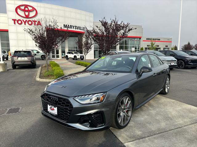 2024 Audi S4 Premium Plus TFSI quattro Tiptronic for sale in Marysville, WA