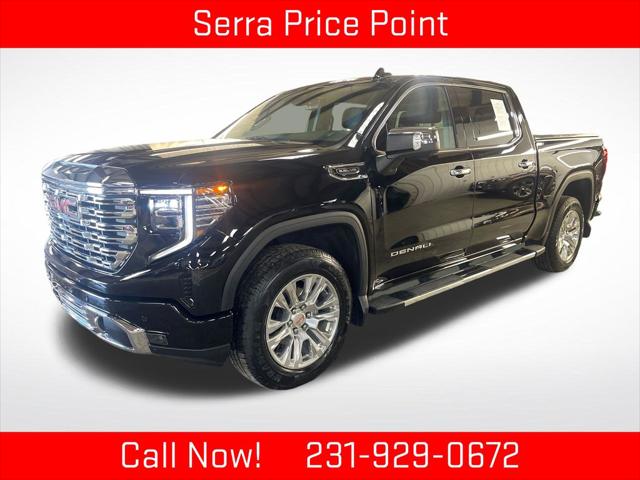 2023 GMC Sierra 1500 4WD Crew Cab Short Box Denali for sale in TRAVERSE CITY, MI
