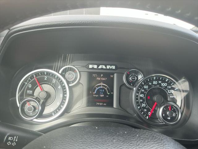 Used 2022 RAM 1500 Big Horn Crew Cab 4x2 57" Box For Sale in Muscle Shoals, AL