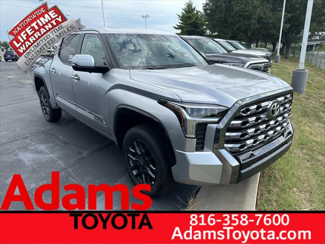 2026 Toyota Tundra Platinum CrewMax 5.5 Bed for sale in Lee's Summit, MO