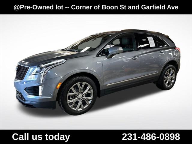 2021 Cadillac XT5 AWD Sport for sale in Traverse City, MI