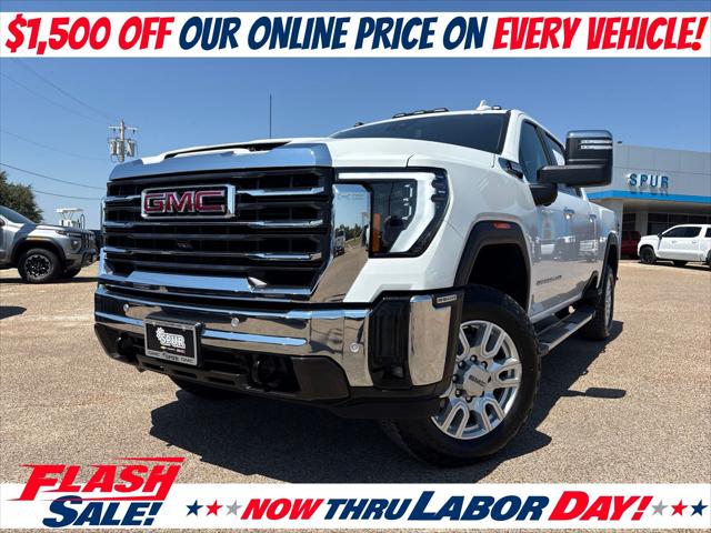 2024 GMC Sierra 2500HD 4WD Crew Cab Standard Bed SLT for sale in Gatesville, TX