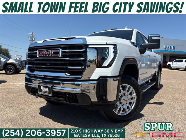 2024 GMC Sierra 2500HD 4WD Crew Cab Standard Bed SLT for sale in Gatesville, TX